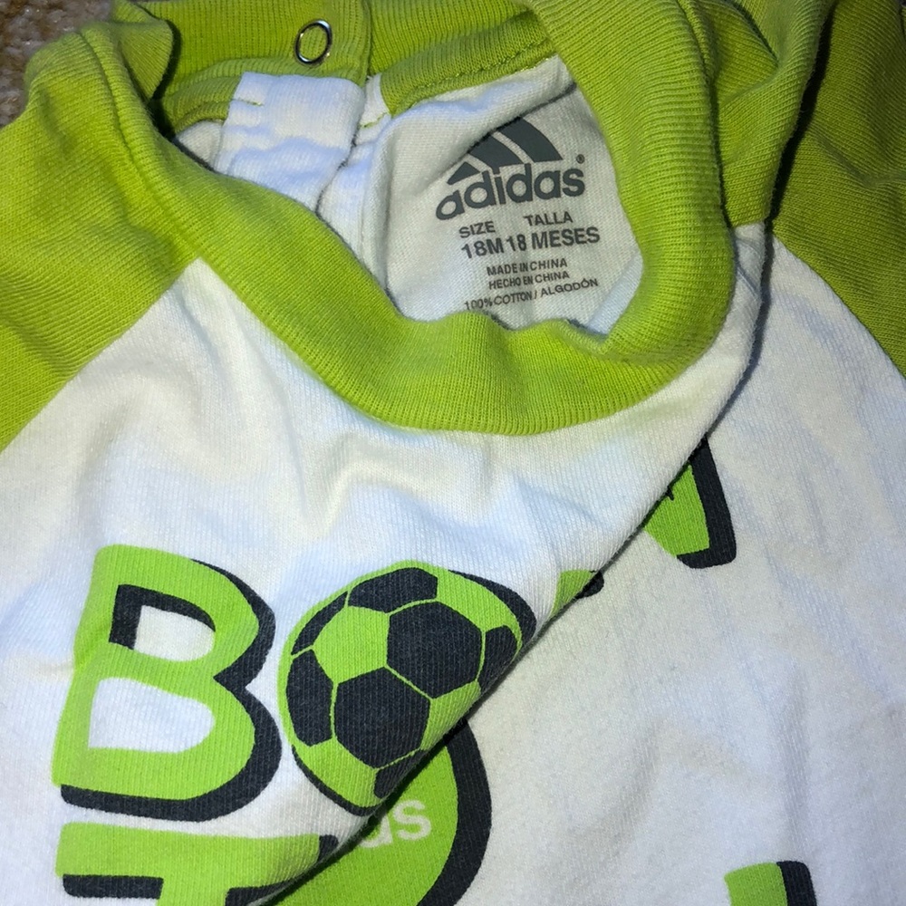 Adidas onesie - Picture 2 of 2